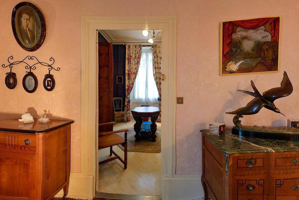 Amphore Du Berry Saint-Amand-Mont-Rond Zimmer foto